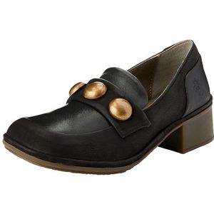 Fly London Dames EMLY451FLY schoenen, zwart, 6 UK, Zwart, 36 EU