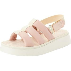 Fly London CAZI468FLY sandaal voor dames, nude roze, 4 UK, Naakt Roze, 37 EU