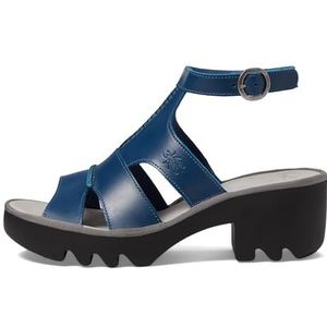 Fly London Tawi496fly sandaal voor dames, Blauw, 5 UK