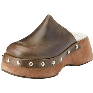Fly London Dames BLEK079FLY schoenen, Taupe/Taupe, 5 UK, Taupe, 5 UK