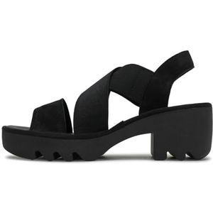 Fly London Sandalen Leder Riemchensandalette