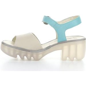Fly London Tull503fly sandaal voor dames, Wolk Turquoise, 41 EU