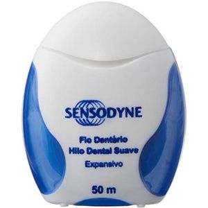 Sensodyne - Zachte Expansieve Tandzijde - 50 m - Met Fluoride - Frisse Munt