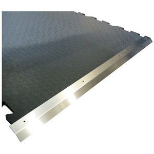 RVS Aanloop profiel voor Puzzel Stalmat 100 x 100 cm