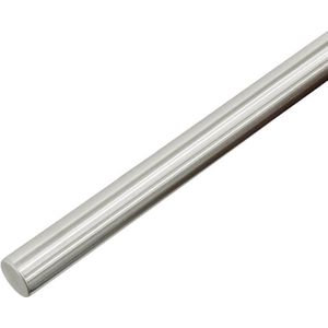 RVS Geborsteld Trapleuning 250 cm zonder houders