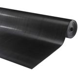 Rubber loper / rubbermat op rol ribbel 3mm - Breedte 50 cm - per strekkende meter