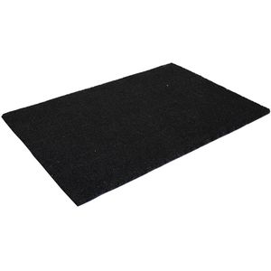 Kokosmat 40x60 cm - Zwart
