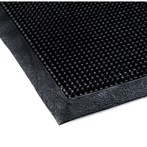 Toppin 60x100 cm - Schraap deurmat met rubber pinnetjes