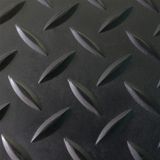 Rubbermat op rol - Diamant 3mm - Breedte 160 cm - Rubber loper - Per strekkende Meter