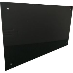 Glassboard zwart - 60x90 cm - IVOL