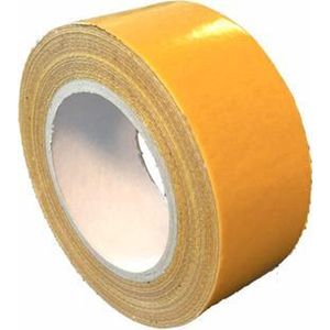 Dubbelzijdige tape voor rubber sportvloeren - 50 mm x 25 meter