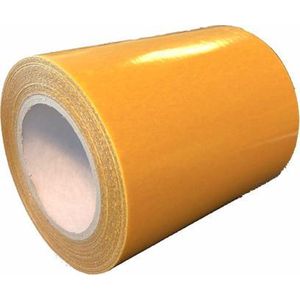 Dubbelzijdige tape voor rubber sportvloeren - 150 mm x 25 meter