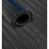Rubber - Loper - Breedte 200 cm - Dikte 4,5 mm - Lengte 10 meter