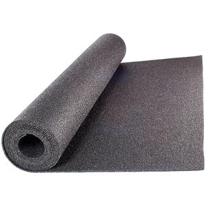Beschermmat *standaard* - rol van 12,5 m2 - Dikte 8 mm - Rubber granul