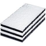 Rubber tegeldrager 100x200x10mm 60 stuks voor PVC daken
