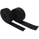 Rubber Tegeldrager op Rol - 10 Meter - Breedte 100 mm - Dikte 10 mm