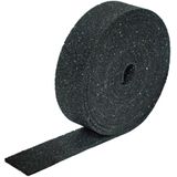Rubber Tegeldrager op Rol - 10 Meter - Breedte 100 mm - Dikte 10 mm