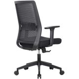 Ergonomische Bureaustoel Napoli- Bureaustoelen voor Volwassenen - Verstelbare Kantoorstoel - Office Chair - IVOL®