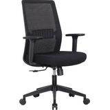 Ergonomische Bureaustoel Napoli- Bureaustoelen voor Volwassenen - Verstelbare Kantoorstoel - Office Chair - IVOL®