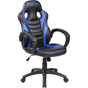 Vivol - Gamechair Student Blau - Rocada Ergoline - Wippmechanik - ergonomisch & robust