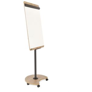 Rocada Natural flipover verrijdbaar - Magnetisch whiteboard oppervlak - 69 x 99 cm