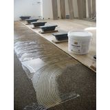 Rubberkurk Ondervloer - Rol 12m² - Dikte 3mm - Geluid en Trillingsdemping