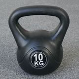 Kettlebell 10 Kg Voor Binnen en Buiten Zwart