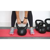 Kettlebell 10 Kg Voor Binnen en Buiten Zwart