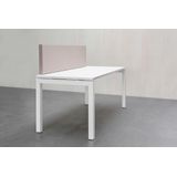 SPACIO - Akoestische Opzetwand - Lichtgrijs - Klemvoet - 160x40 cm