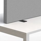 SPACIO - Akoestische Opzetwand - Lichtgrijs - 120x40 cm