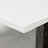Bureaublad 180x80 cm - Wit
