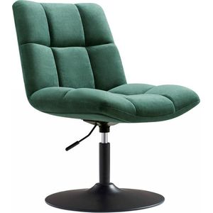 Design Fauteuil - Sessel 'Lille' - Velvet Dunkelgrün