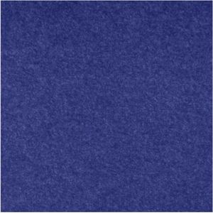 Akoestisch wandpaneel PET-vilt - 100x100 cm - Donkerblauw - IVOL