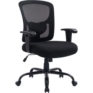 IVOL Ergonomische Bureaustoel Robust XXL - Mesh - 150kg Draagkracht