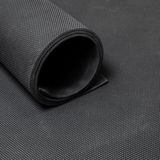 Rubber loper / rubbermat op rol SBR Cobra 5mm - Breedte 200 cm