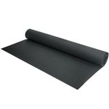 Sportvloer Standaard Rol van 12,5 m2 - Dikte 6 mm - Zwart