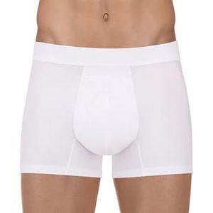 PROTECHDRY - Wasbaar urine-incontinentie katoenen boxershort ondergoed voor mannen, met absorberend gebied aan de voorkant, wit medium, 91-96 cm taille