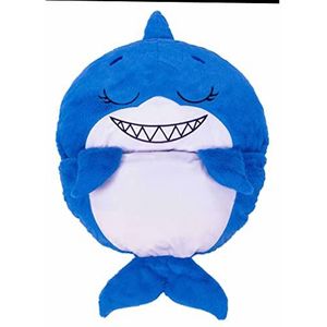 Dormi Locos S2 Grote slaapzak - blauwe haai