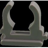 Jsl - Buis Klembeugel - Grijs - 5/8-3/4 mm - 50 Stuks