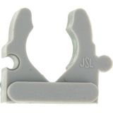 Jsl - Buis Klembeugel - Grijs - 5/8-3/4 mm - 50 Stuks