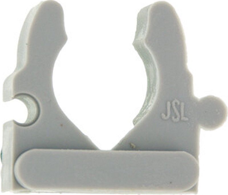 Jsl - Buis Klembeugel - Grijs - 5/8-3/4 mm - 50 Stuks