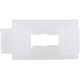 WKK Klembeugel - Transparant - 16-22MM - 50 Stuks