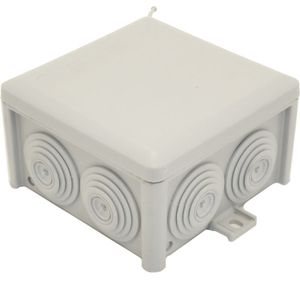 JSL box line kabeldoos met nippel IP66 83x83x50