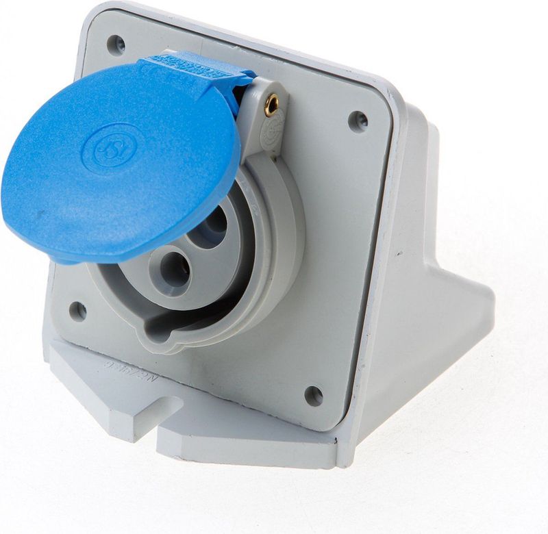 Algemeen - Wandcontactdoos - 220V - 16A - 2P+E