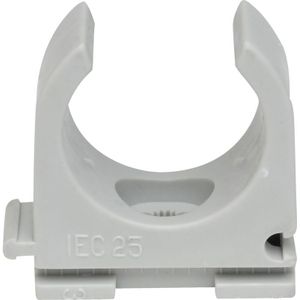 JSL veerklem koppelbaar 19mm (100 Stuks)
