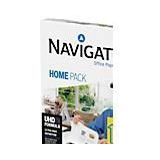 Kopieerpapier navigator homepack a4 80gr wit | Pak a 250 vel