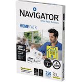 Kopieerpapier navigator homepack a4 80gr wit | Pak a 250 vel