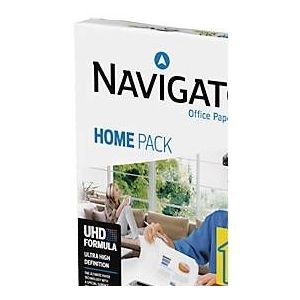 Kopieerpapier navigator homepack a4 80gr wit | Pak a 250 vel