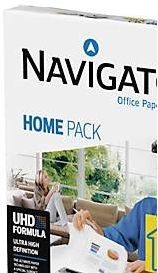 Kopieerpapier navigator homepack a4 80gr wit | Pak a 250 vel