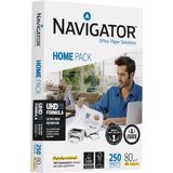Kopieerpapier Navigator Homepack A4 80gr wit 250 vel | 10 stuks